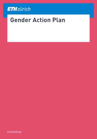 ETH Gender Action Plan