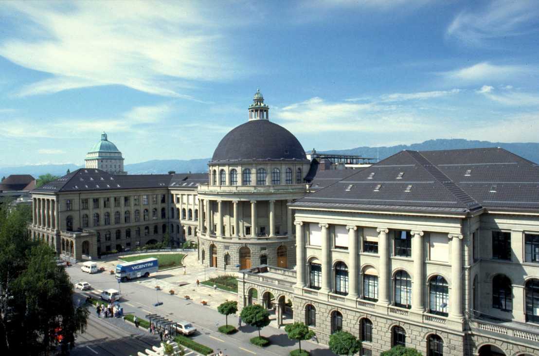 ETH Zurich, Zentrum campus – Department of Architecture | ETH Zurich