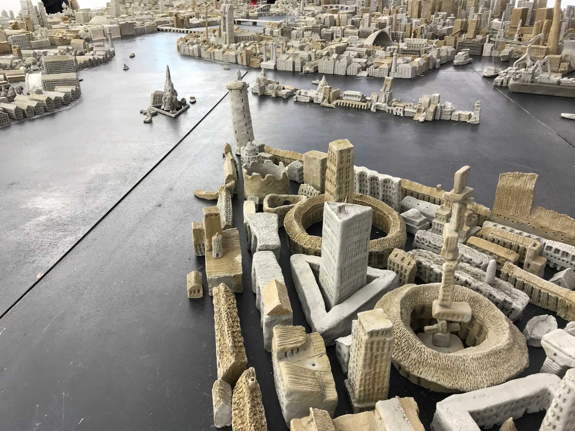 Clay City – Studio Brodsky – Spring Semester 2019