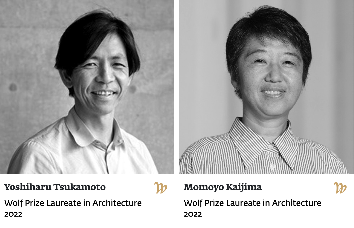 The Wolf Prize 2022 for Architecture for Momoyo Kaijima