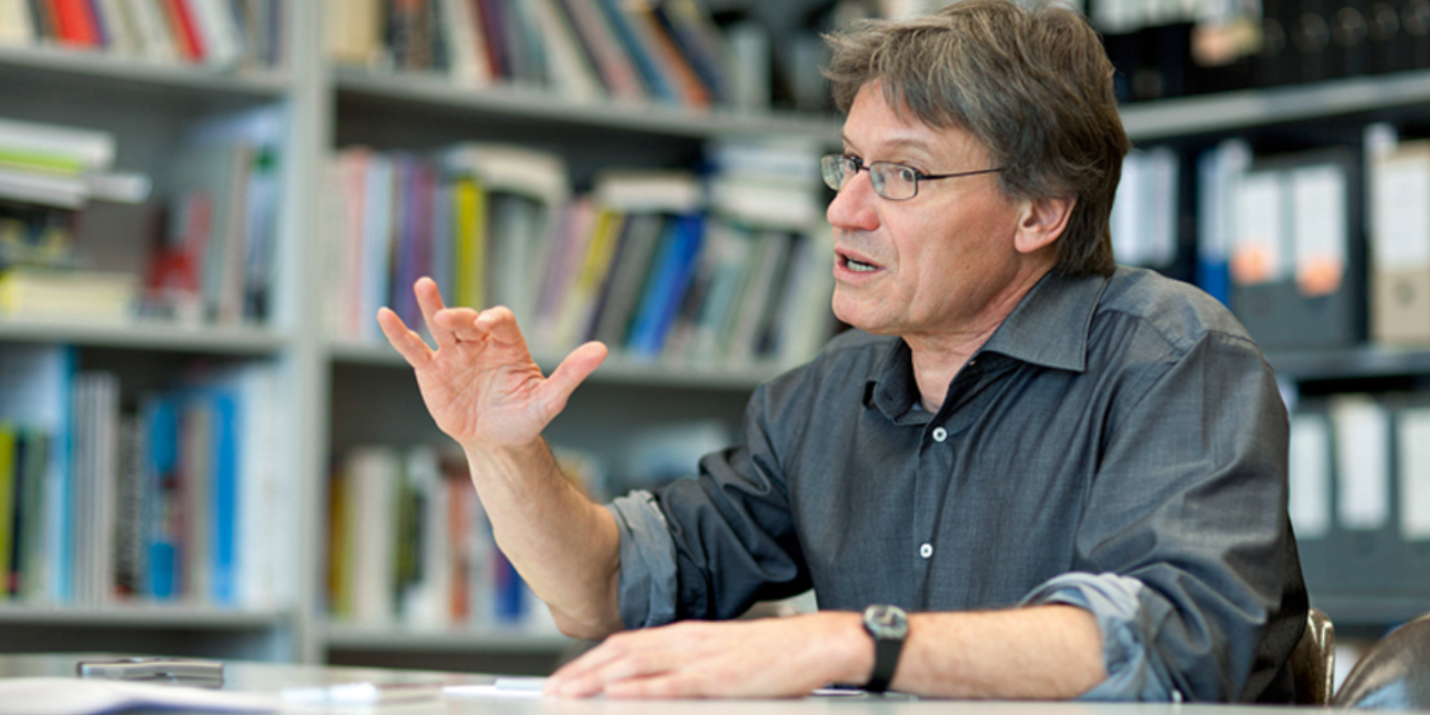 Sociology professor Christian Schmid will retire this year.