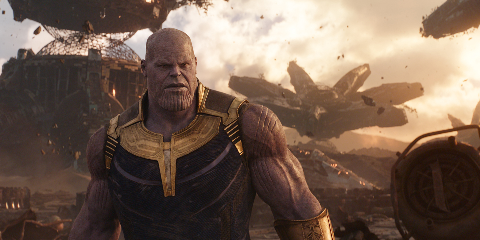 The face of the villain Thanos from “Avengers – Infinity War” was animated using technology from ETH Zurich and Disney Research Studios.
