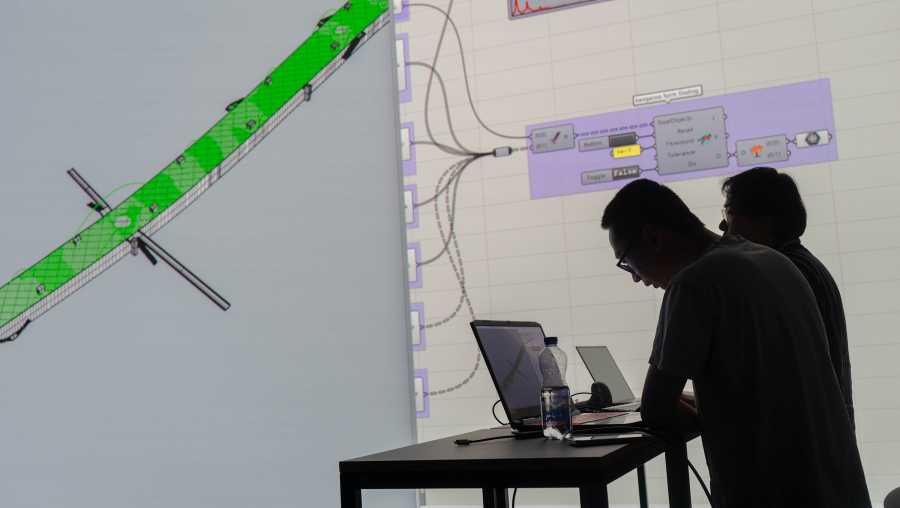 Working with the RADii software