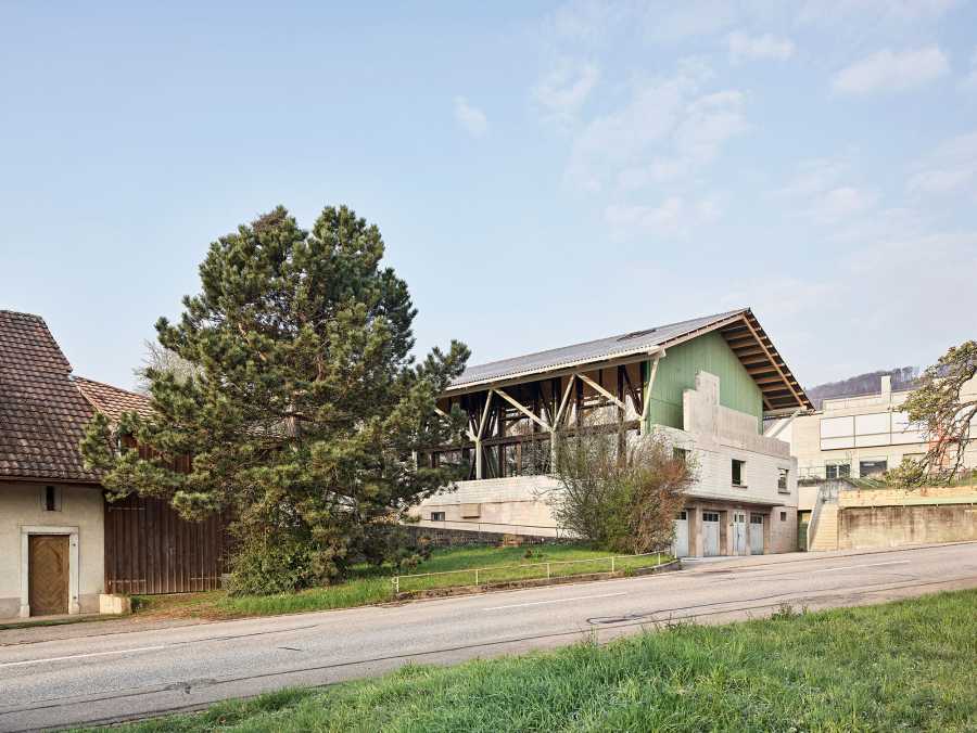 Enlarged view: Transformation Altes Weinlager, Nuglar