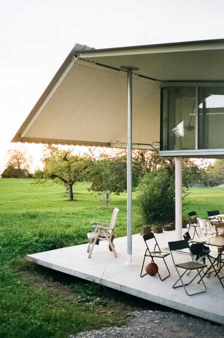 Enlarged view: House for almost everything, Zürich, 2023