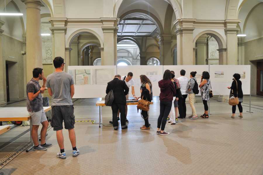 Ausstellung im ETH-Hauptgebäude und Abschluss der Studienwoche 2014