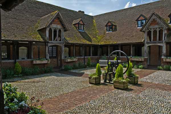 Vergrösserte Ansicht: God's House, Ewelme/England, ab 1437