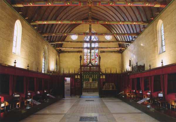 Vergrösserte Ansicht: Hôtel Dieu, Beaune/Frankreich, gegründet 1443