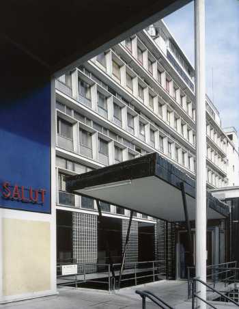Vergrösserte Ansicht: Le Corbuiser, Cité de Refuge de l'Armée du Salut, Paris/Frankreich, 1929-1933