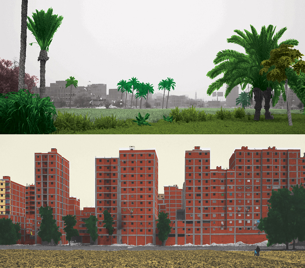Vergrösserte Ansicht: Before and After