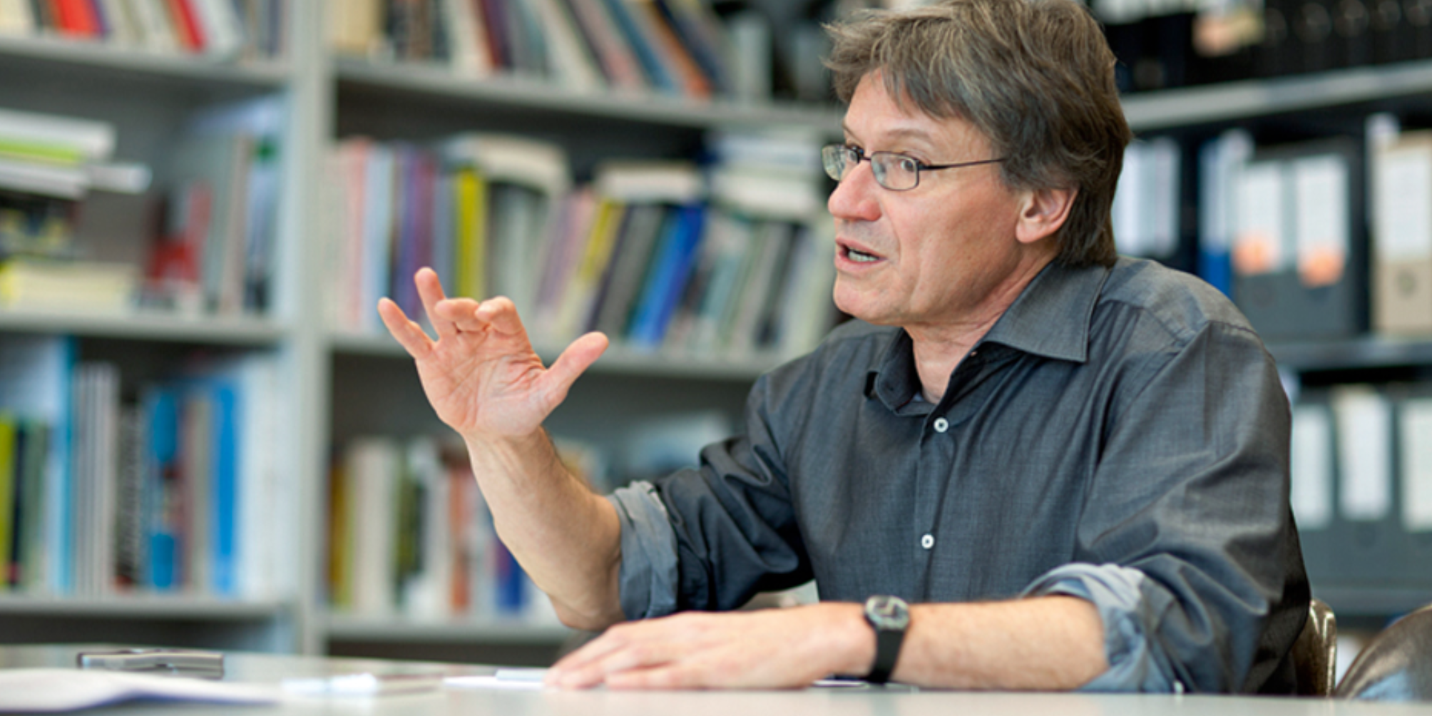 Der Soziologieprofessor Christian Schmid wird dieses Jahr emeritiert.