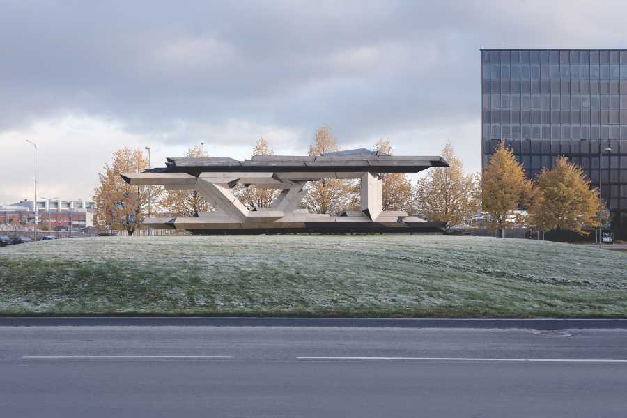 Vergrösserte Ansicht: Pavilion for the Tallinn Architecture Biennale 2017. (Foto: NAARO)