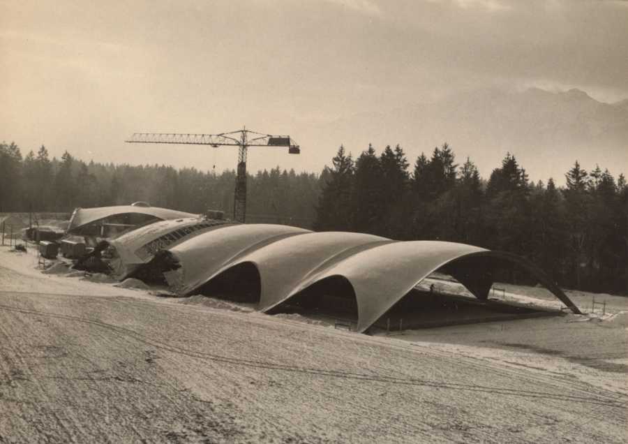 Vergrösserte Ansicht: Heimberg Tennis Centre, 1977–79