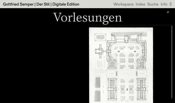 Vergrösserte Ansicht: Vorlesungen