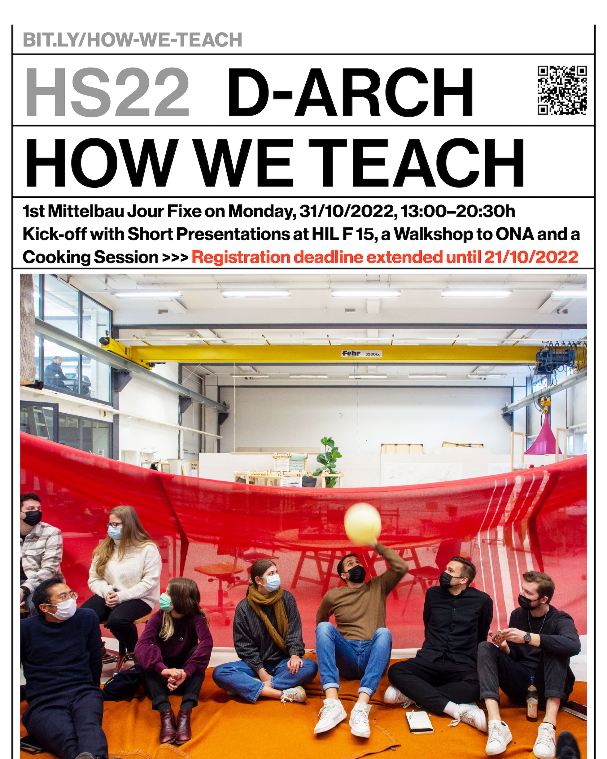 How we teach HS22 'Teaching at D–ARCH'