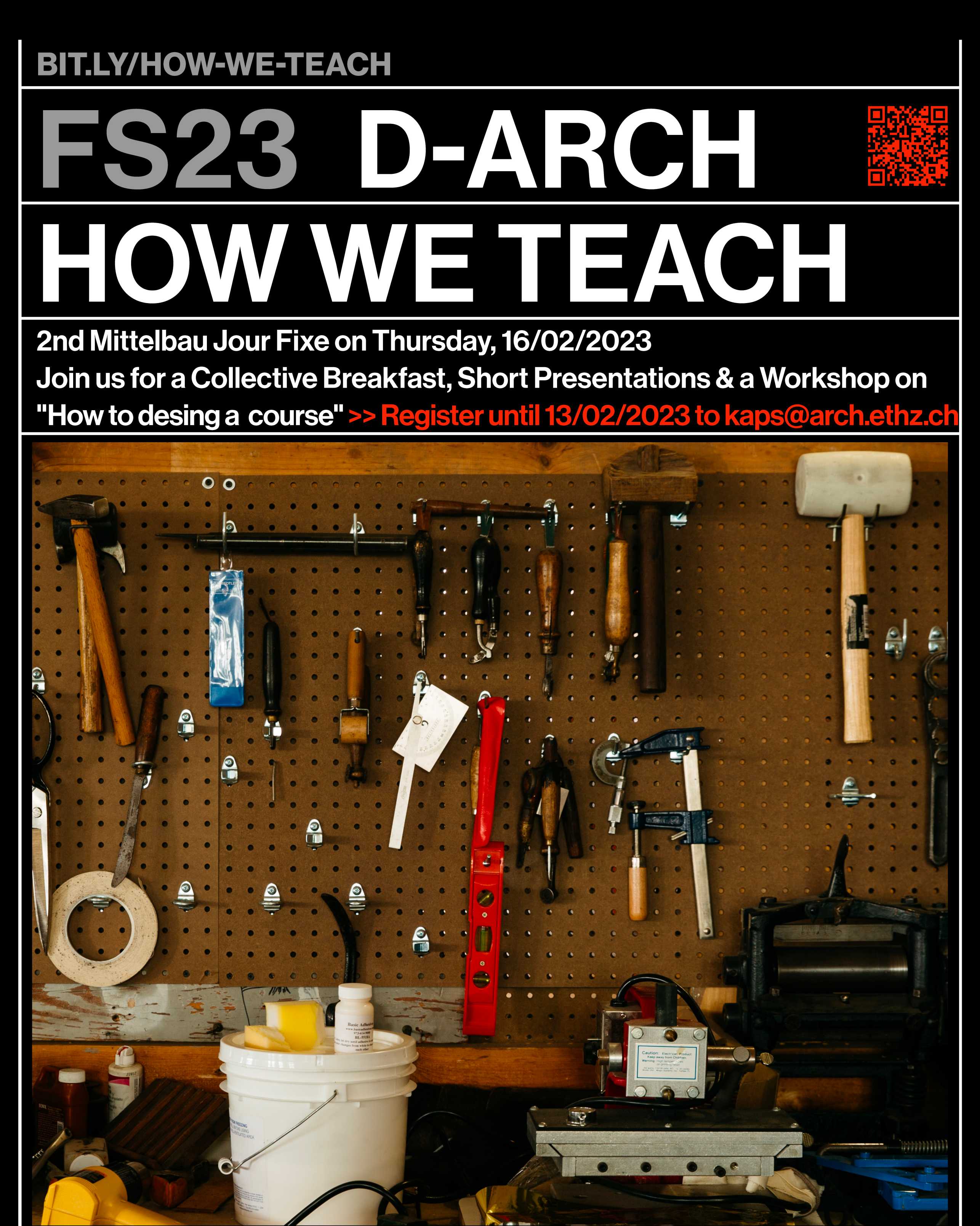 How we teach FS23 'Course Design'
