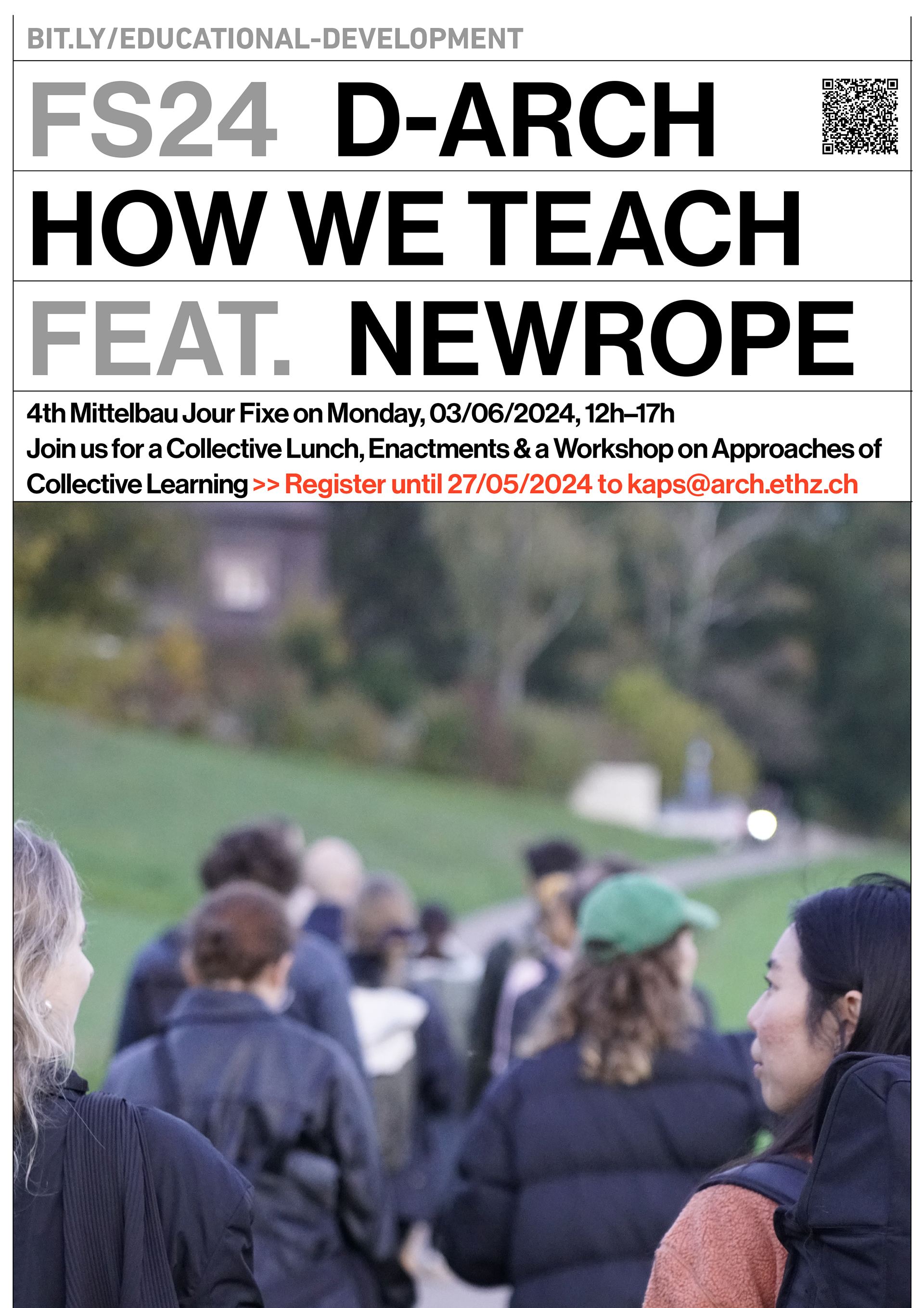How we teach FS24 'Collective Learning'